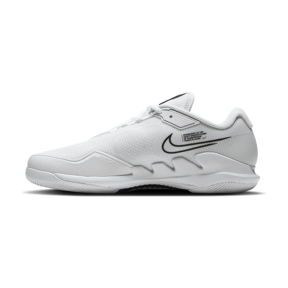 Nike Air Zoom Vapor Pro HC White Black Mens Sz 8 Women’s Sz 9.5 CZ0220-1… - Picture 6 of 12